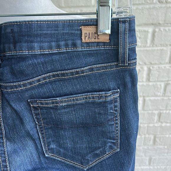 PAIGE Dark Blue Skyline Boot Cut - Picture 6 of 9